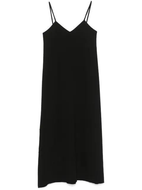 Société Anonyme vestido midi con detalle de parche