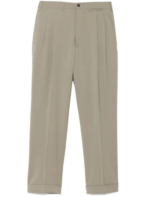 Dell'oglio tapered trousers