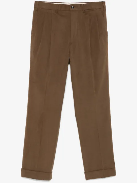 Dell'oglio tapered trousers