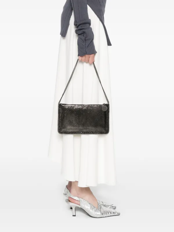 Stella McCartney ファラベラ ショルダーバッグ | グレー Stella McCartney ファラベラ ショルダーバッグ | グレー