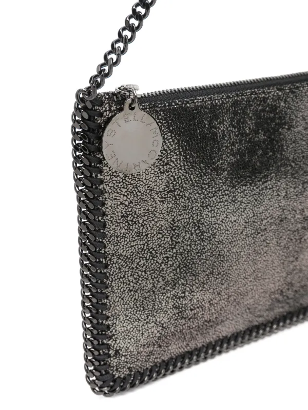 Stella McCartney ファラベラ ショルダーバッグ | グレー Stella McCartney ファラベラ ショルダーバッグ | グレー