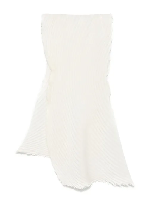 Écharpe à effet plissé - Pleats Please Issey Miyake - Modalova