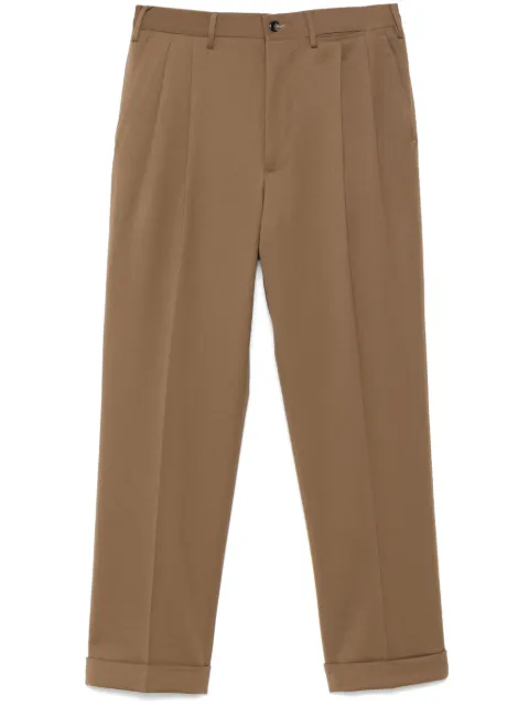 Dell'oglio tapered trousers