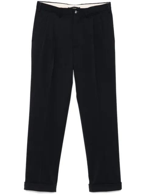 Dell'oglio tapered trousers