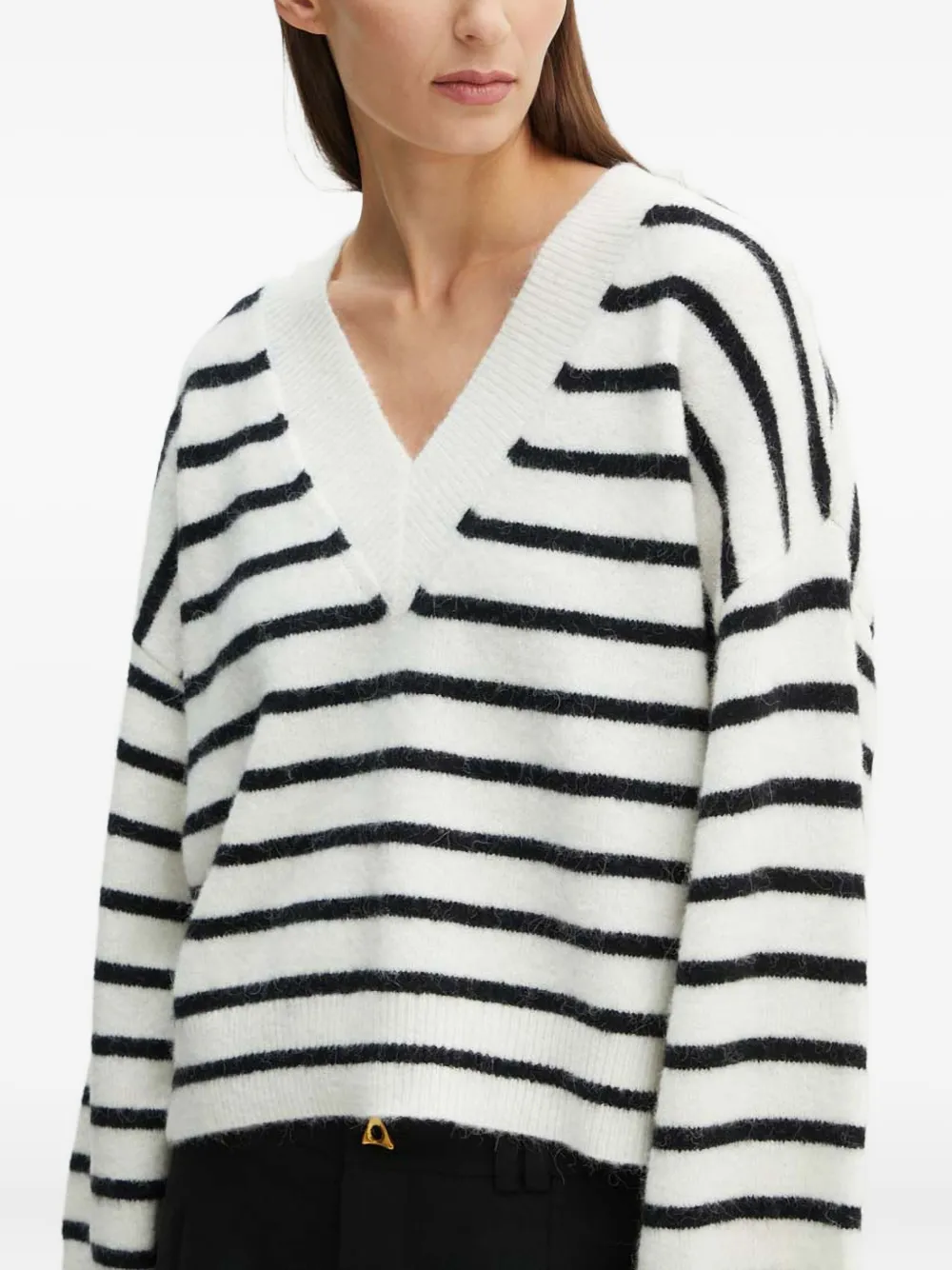 Gestuz Alpha trui Wit