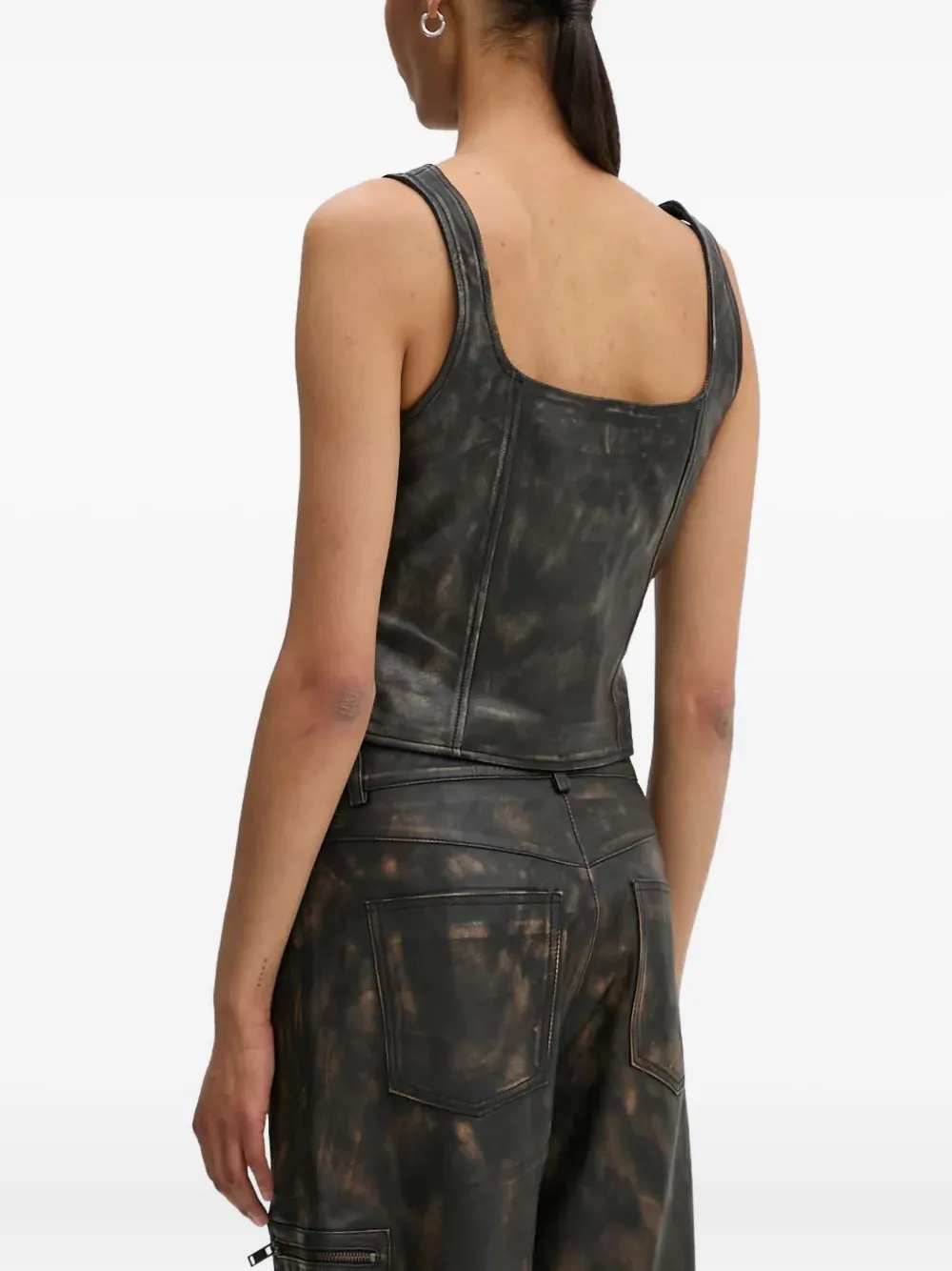 Gestuz Linera top Bruin