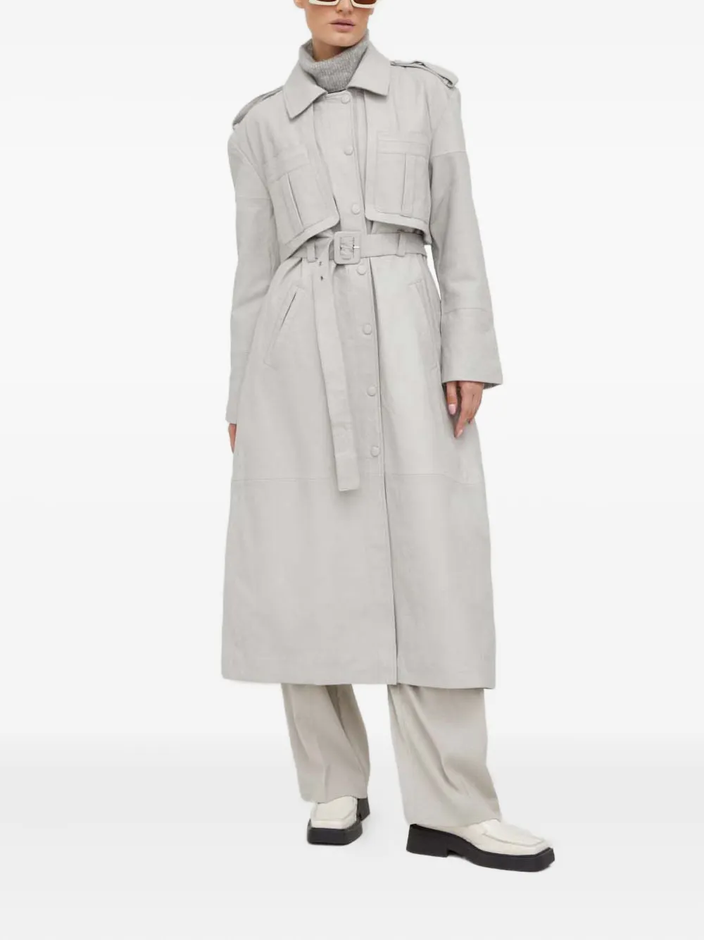 Gestuz pull en maille à design côtelé | Pulls | Image 2