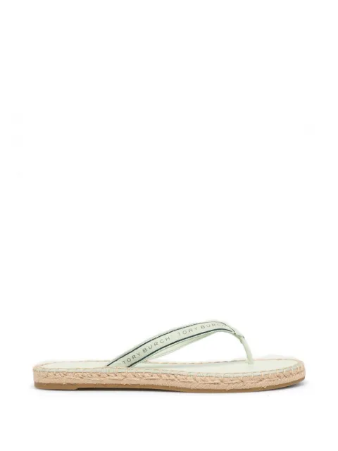 Tory Burch Espadrille com logo