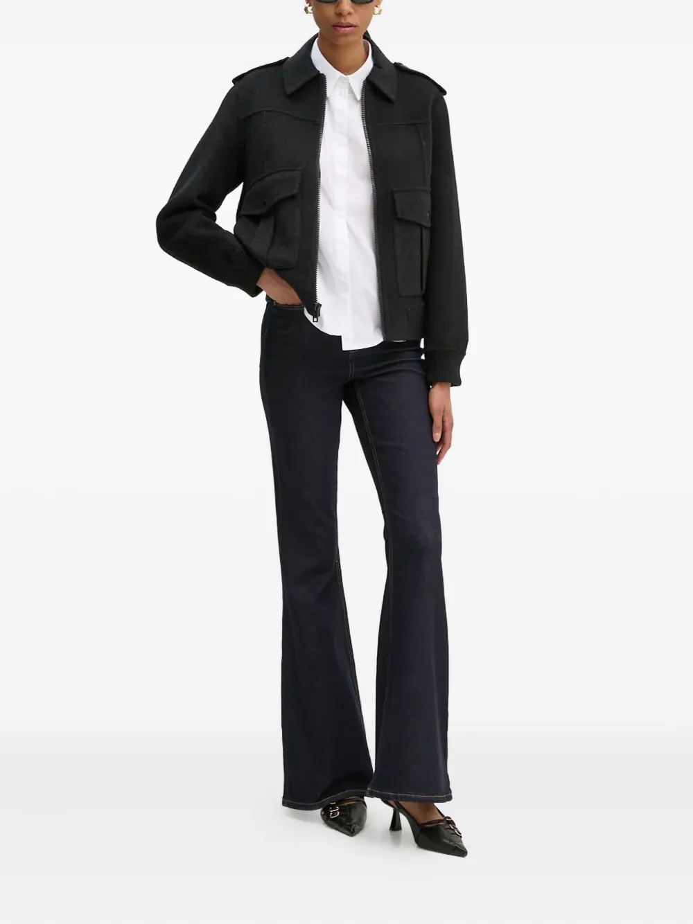 Gestuz Tolina shirt - Wit