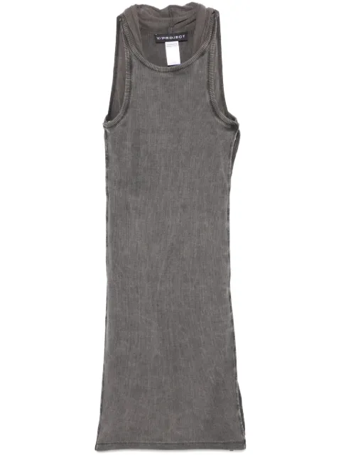 Y/Project jersey tank dress