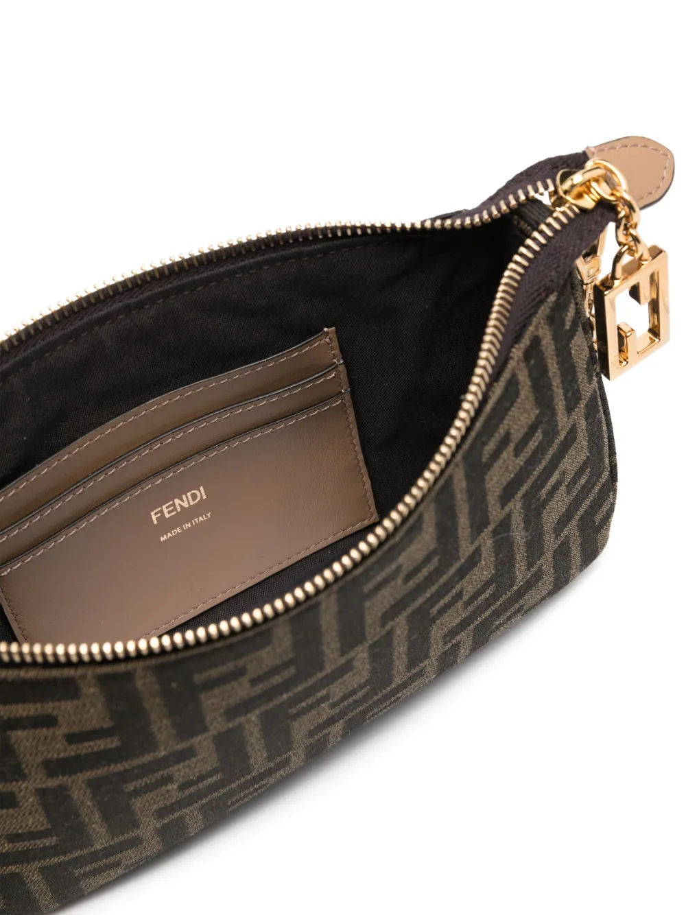 FENDI Baguette schoudertas Bruin