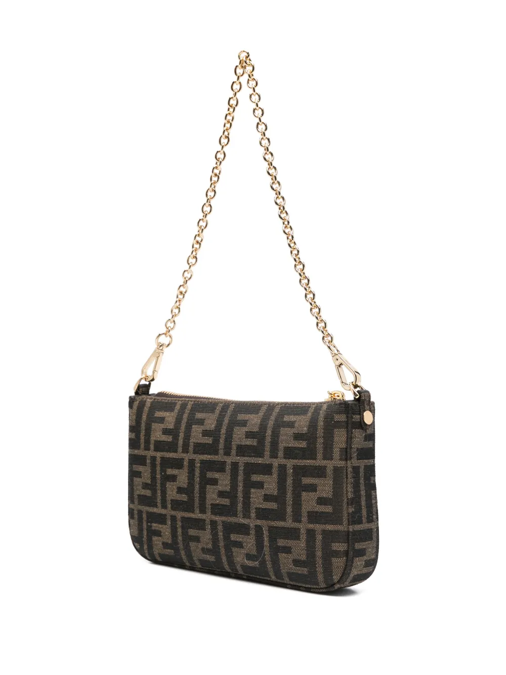 FENDI Baguette schoudertas Bruin