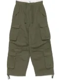 Vans cotton cargo pants - Green