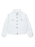 MM6 Maison Margiela Kids denim jacket - White