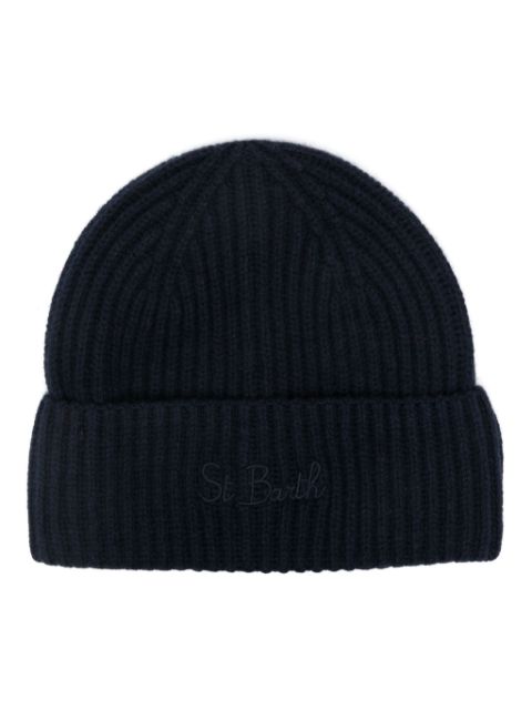 MC2 Saint Barth Moss beanie hat Women