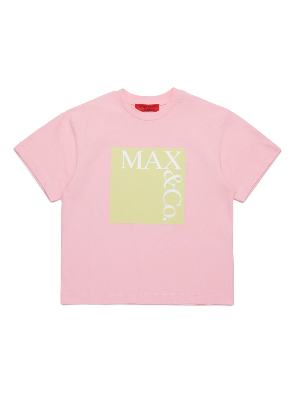 MAX&Co. Kids Icon T-shirt - Pink