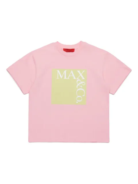 MAX&Co. Kids Camiseta Icon mangas curtas