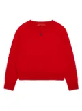 MAX&Co. Kids wool crew-neck sweater - Red