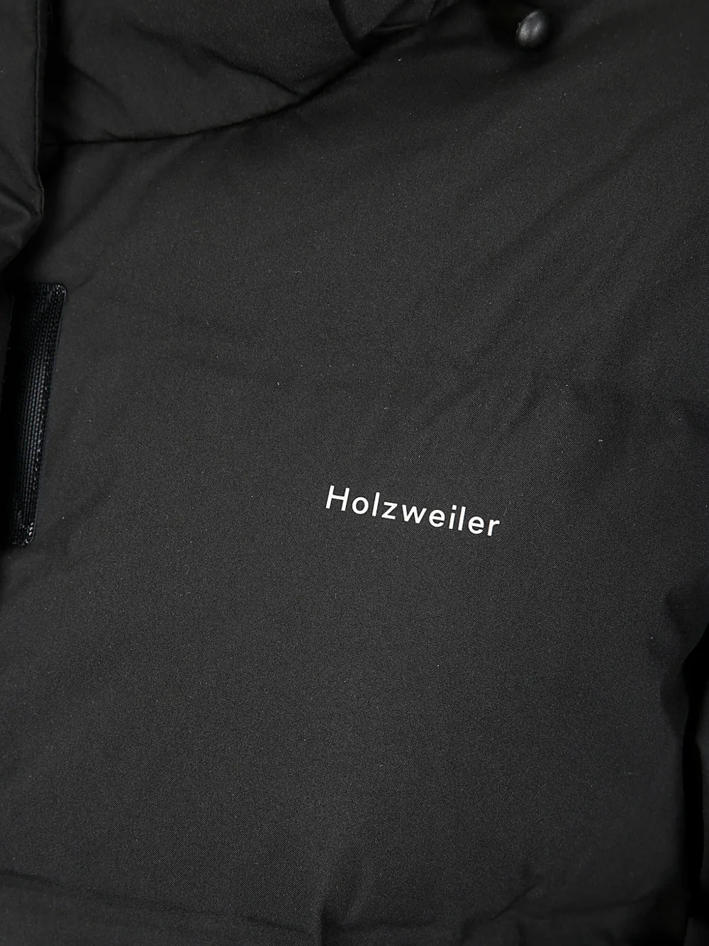 Holzweiler Donsjack met capuchon Zwart