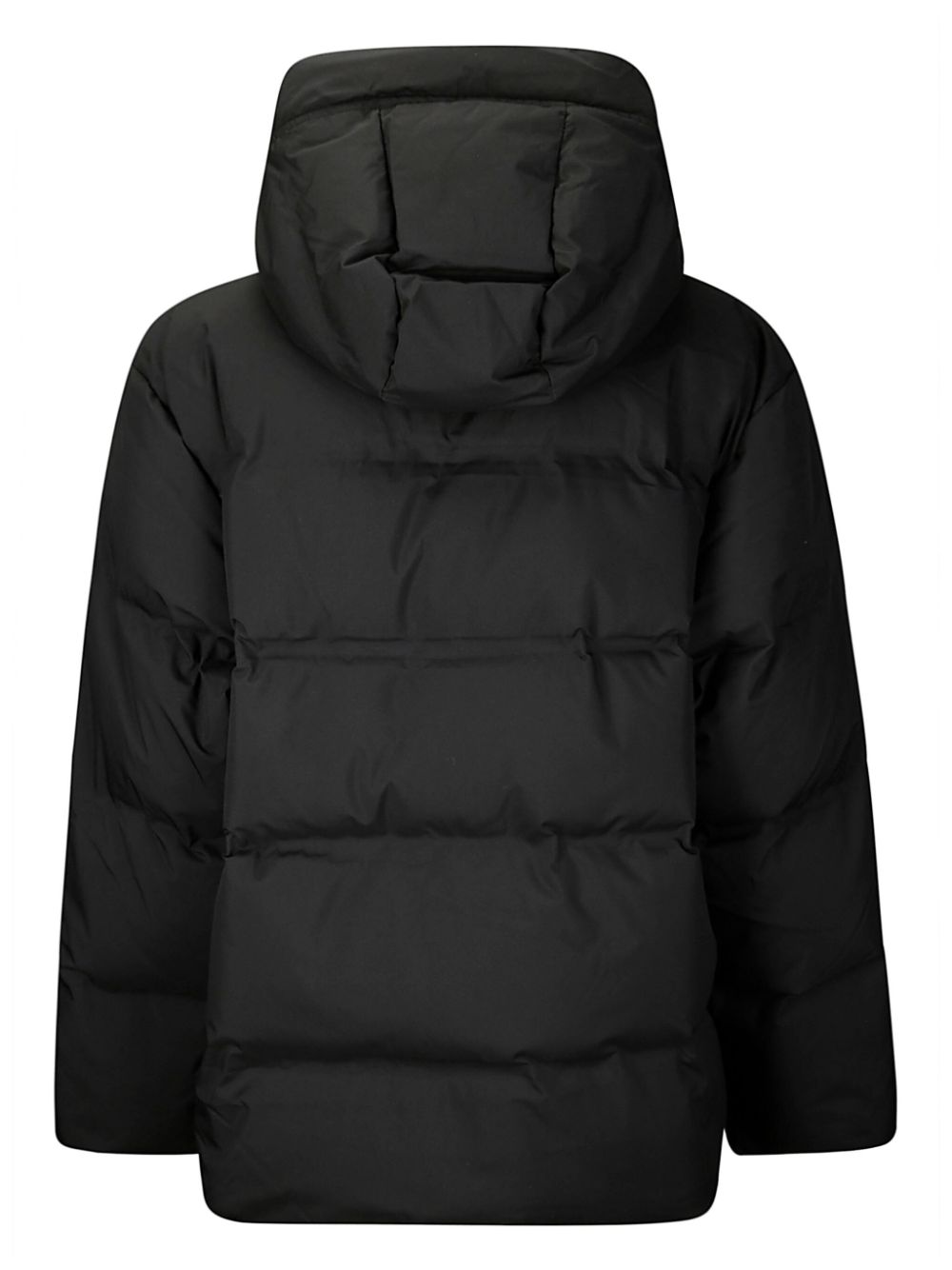 Holzweiler hooded puffer jacket - Zwart