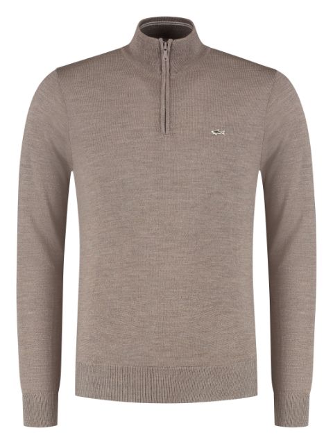 Paul & Shark half-zip sweater