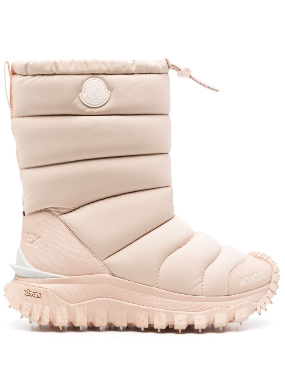 Moncler Trailgrip Après gewatteerde snowboots Beige