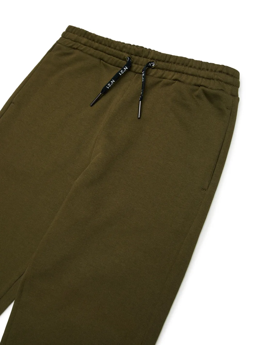  Nº21 Kids Logo-print Track Pants - Green 