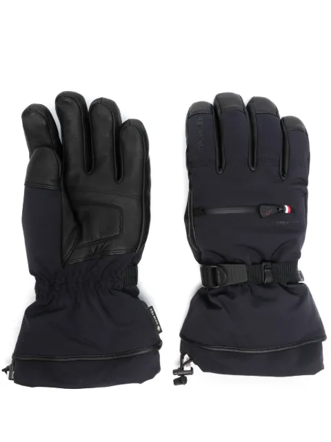 Moncler Grenoble padded gloves
