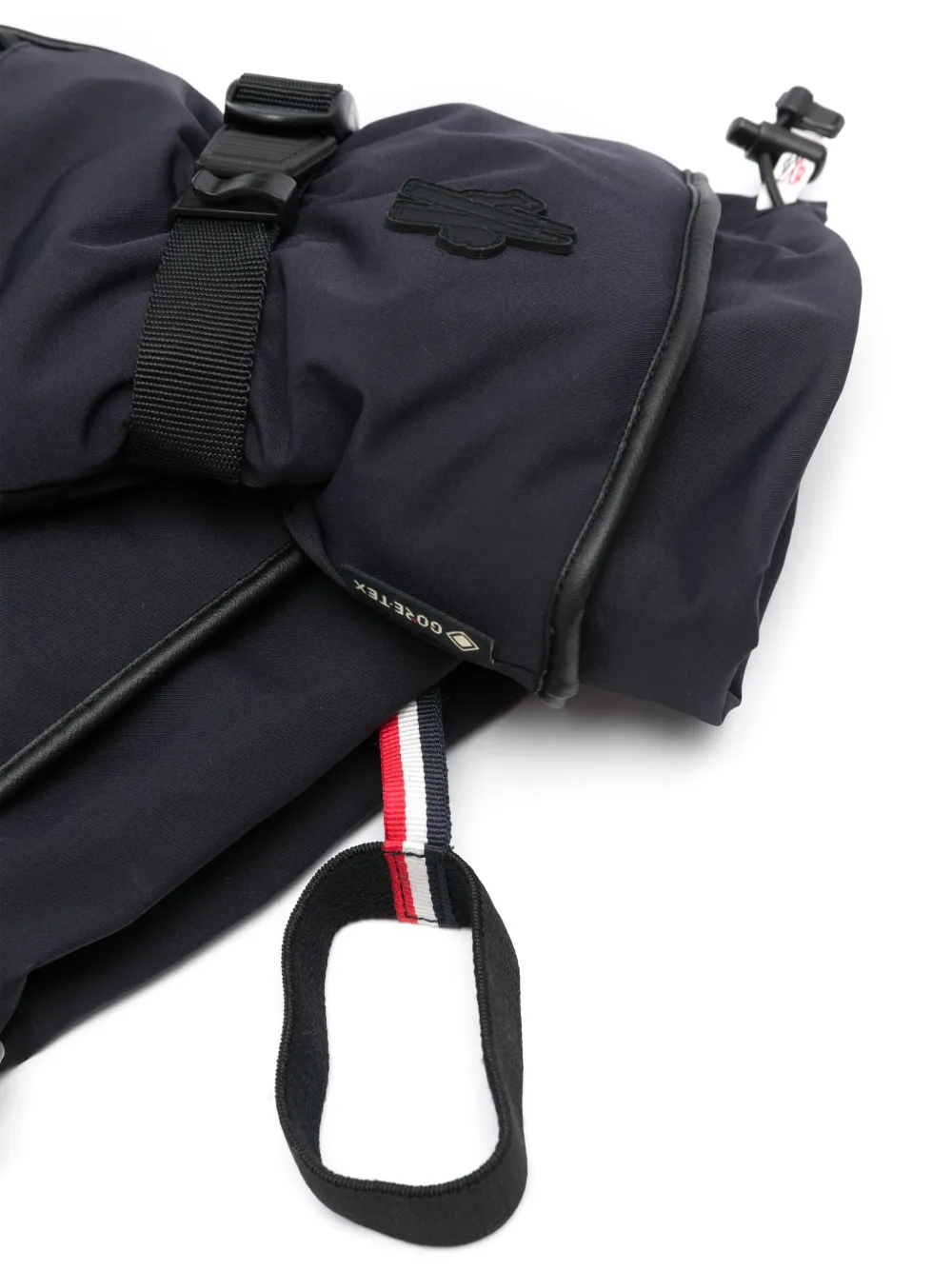 Moncler Grenoble Gewatteerdee handschoenen - Blauw