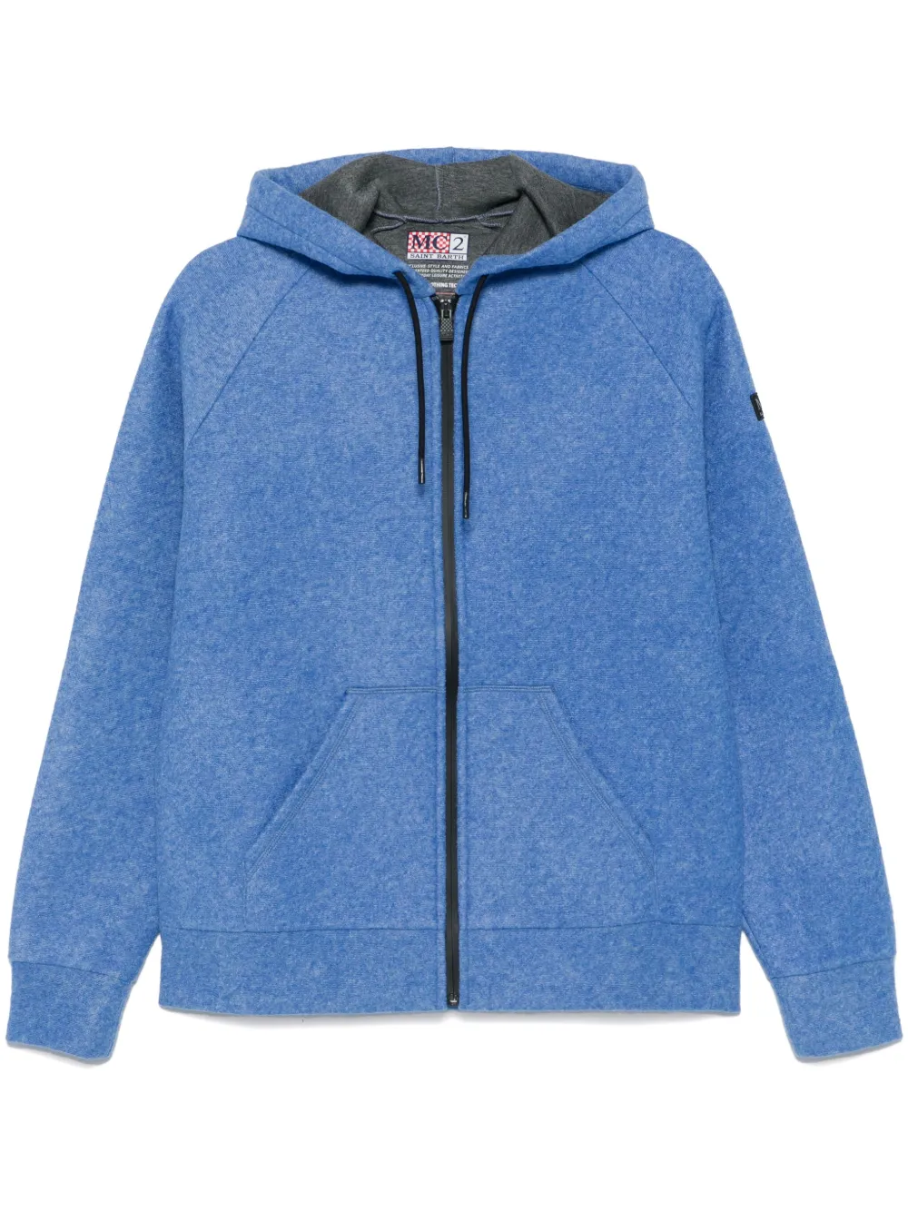 MC2 Saint Barth Carrel hoodie Blauw