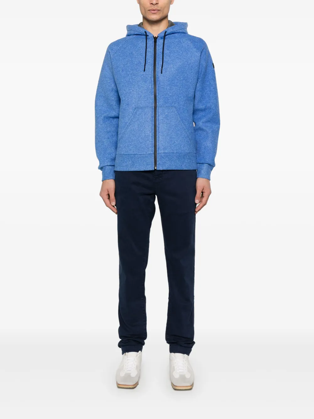 MC2 Saint Barth Carrel hoodie - Blauw