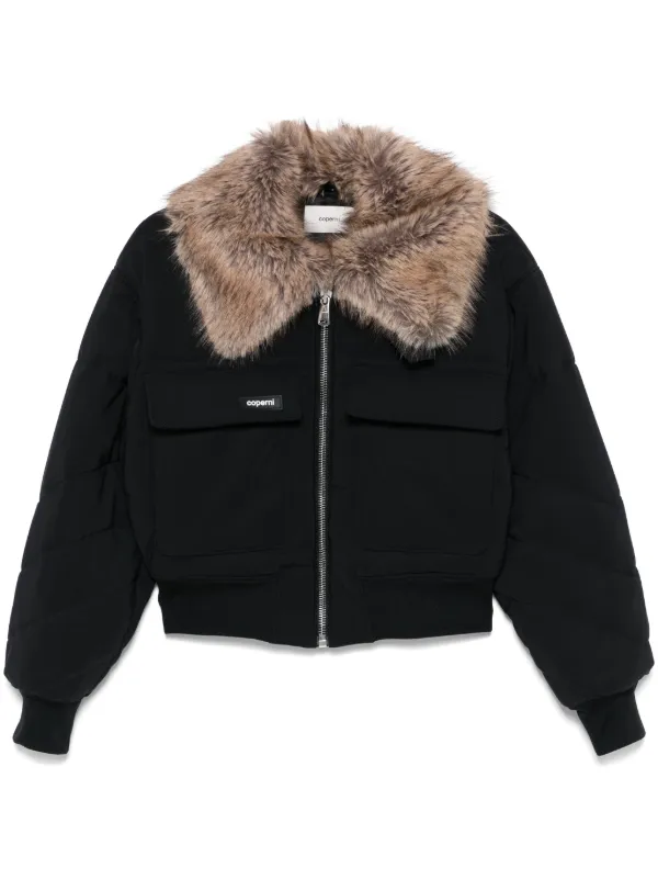 い*き様 ꧁꧂coperni テクニカルボンバー Coperni C+ ボンバージャケット | ブラック | FARFETCH JP