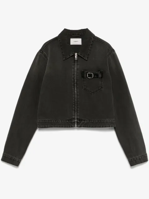 Coperni Klassische Jeansjacke