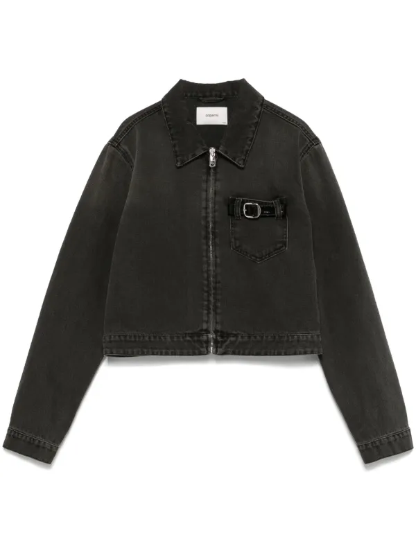 【関税込み】Coperni グレー Workwear デニムジャケット Coperni デニムジャケット | グレー | FARFETCH JP