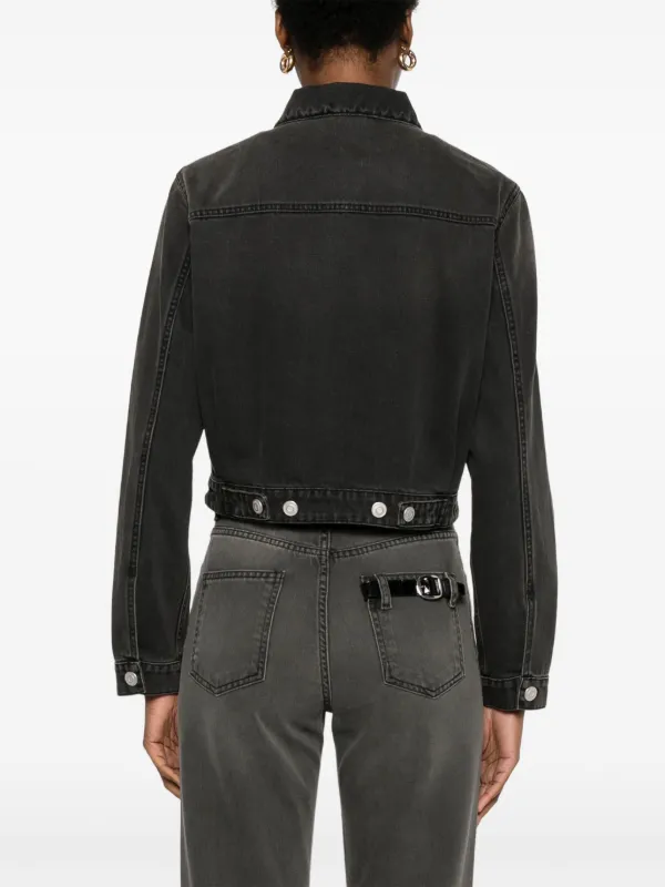 【関税込み】Coperni デニムジャケット Coperni デニムジャケット | ブラック | FARFETCH JP