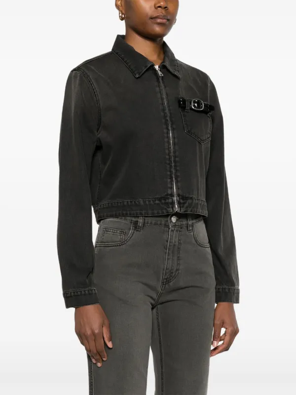 【関税込み】Coperni グレー Workwear デニムジャケット Coperni デニムジャケット | グレー | FARFETCH JP