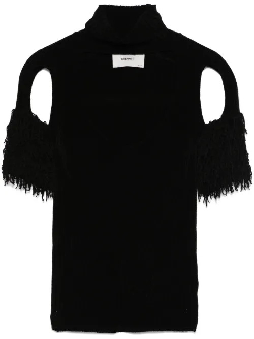Haut en maille chenille - Coperni - Modalova