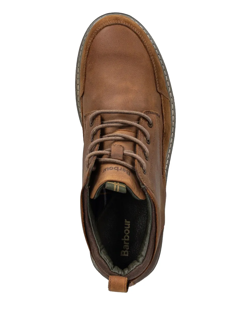 Barbour Veterlaarzen met vlakken Bruin