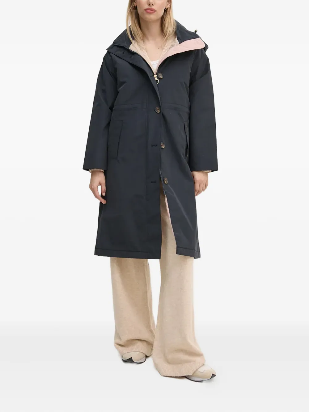 Barbour abrigo con capucha y botones | Abrigos con botones | Image 2