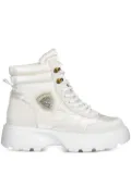 Blauer F4BLANCA03/NYP combat boots - White