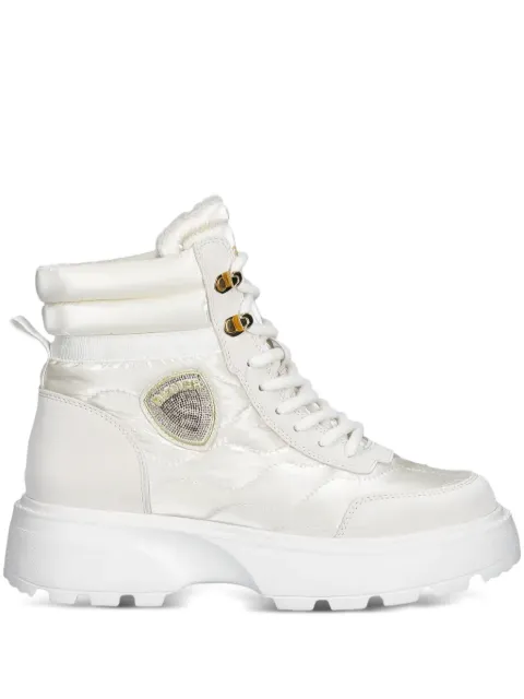Blauer F4BLANCA03/NYP combat boots 