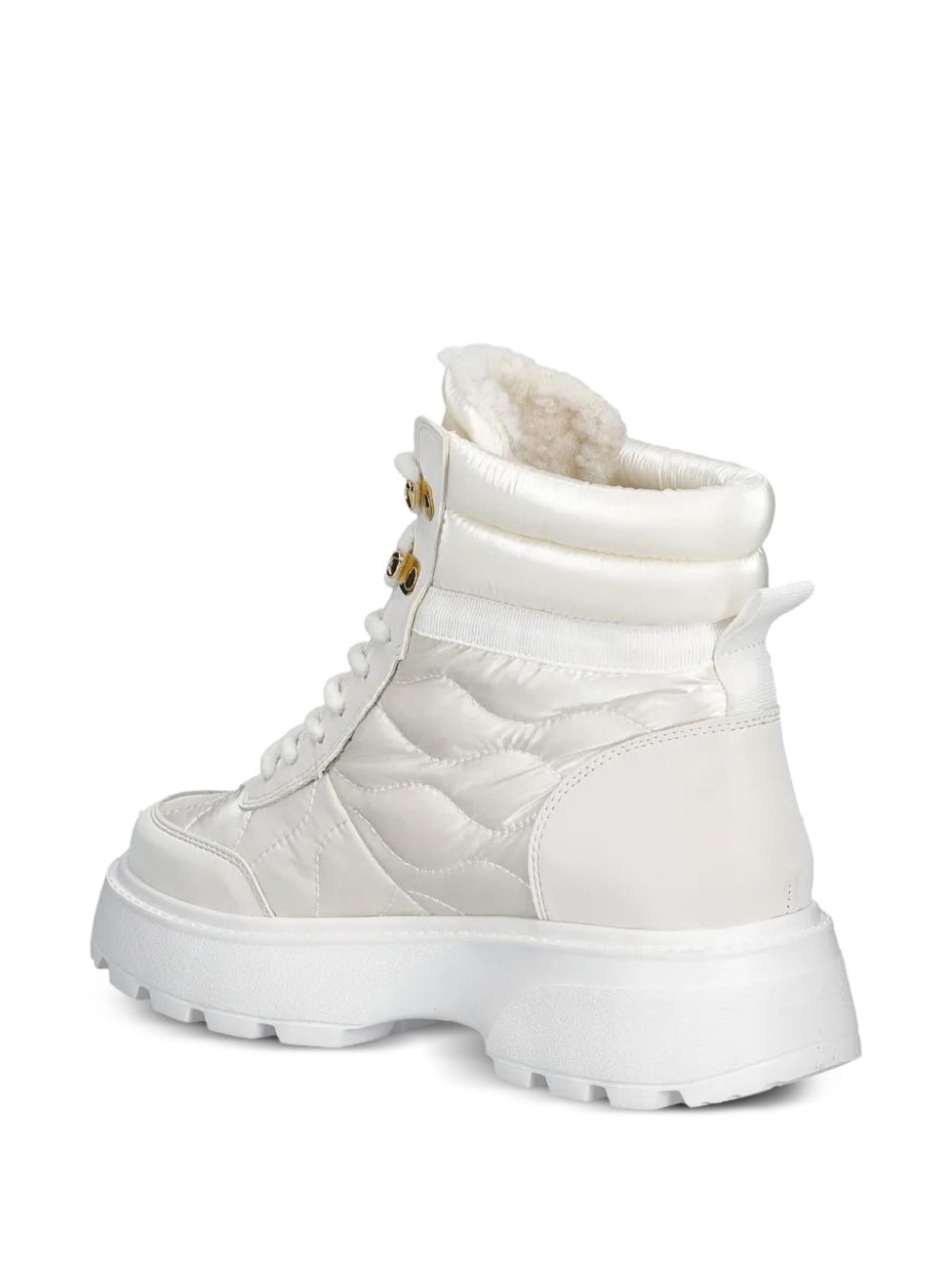 Blauer F4BLANCA03 NYP combat boots Wit