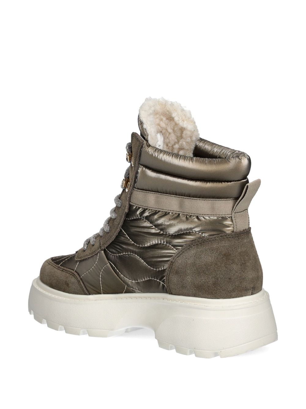 Blauer F4BLANCA03 NYP combat boots Groen