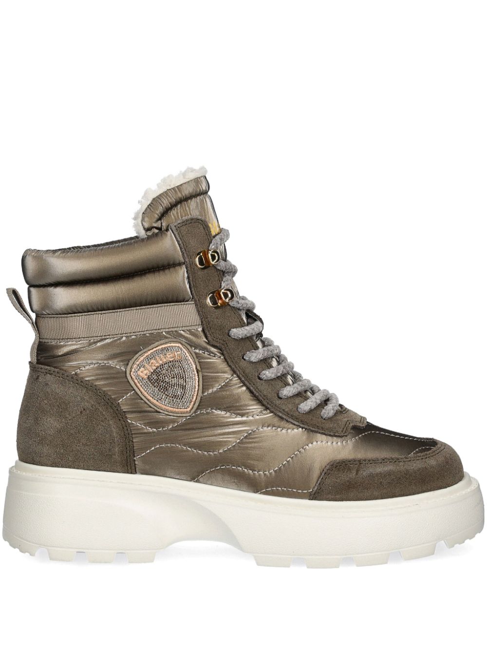 Blauer F4BLANCA03 NYP combat boots Groen