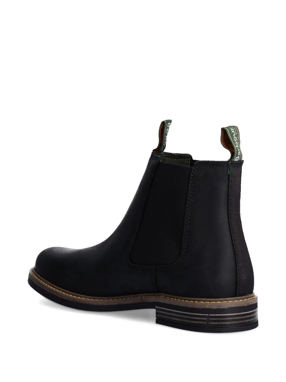 Barbour Farsley 30mm Chelsea laarzen met treklip Zwart
