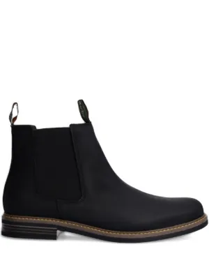 Birkenstock Stalon Leather Chelsea Boots | Black | FARFETCH
