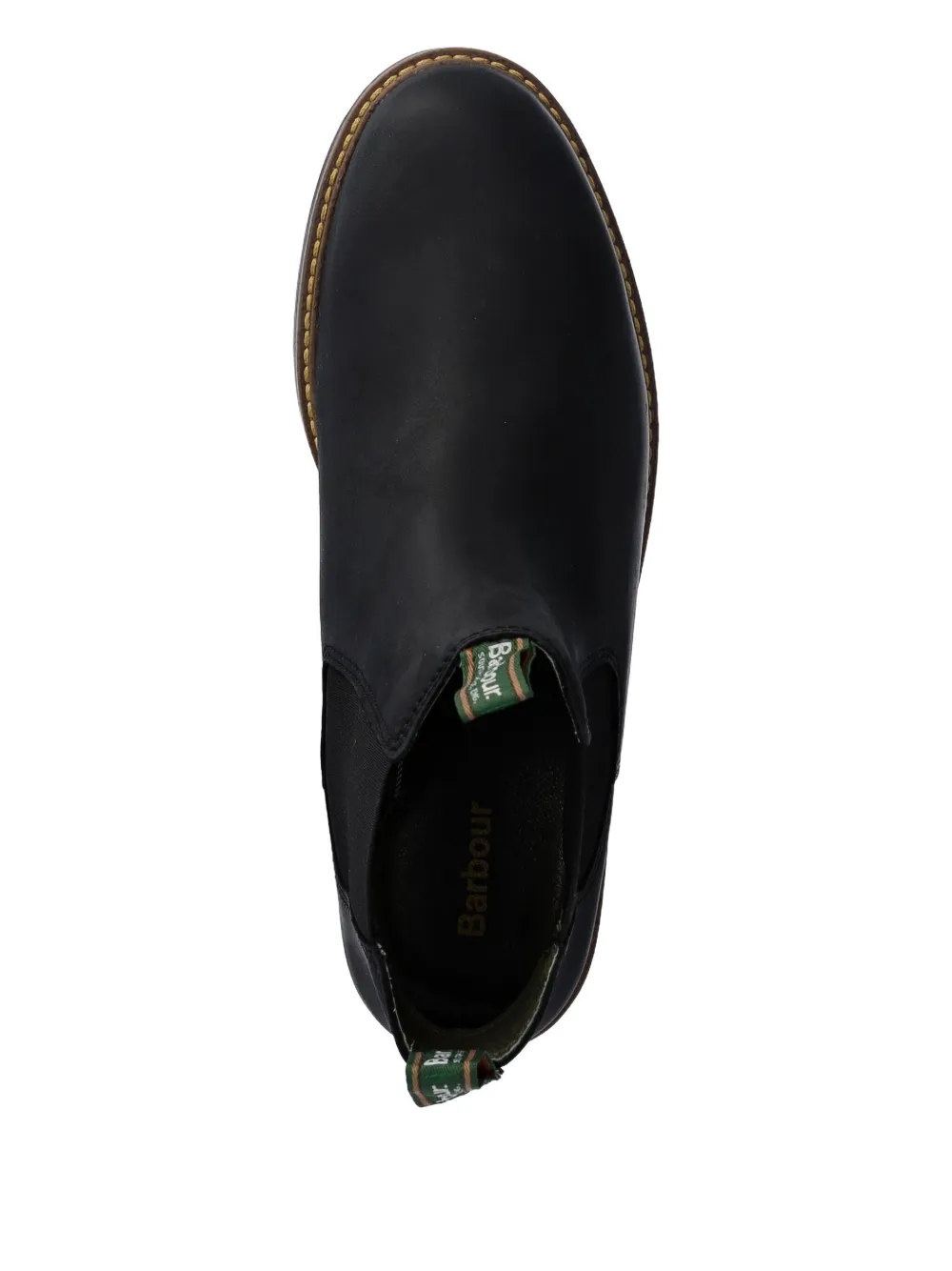 Barbour Farsley 30mm Chelsea laarzen met treklip Zwart