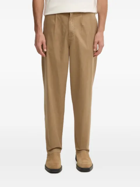 Barbour elasticated-waistband trousers