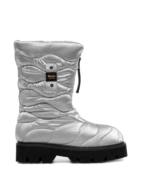 Blauer Elsie quilted zip boots