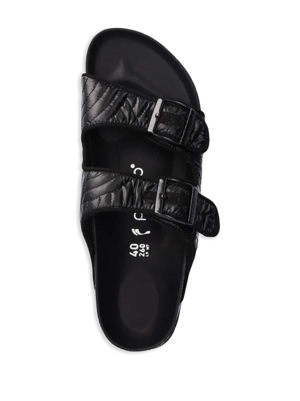 Birkenstock Arizona slides Black